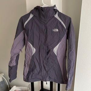 Womens Purple North Face Layering jacket